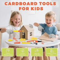Thumbnail for ToolMaster – Il set di attrezzi definitivo per chi costruisce con il cartone – Set di attrezzi per bambini