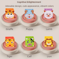 Thumbnail for SoftStack – Divertenti ed educativi – Blocchi impilabili a forma di animaletti morbidi