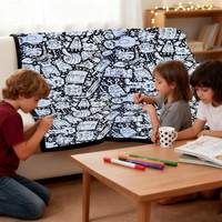 Thumbnail for ColorFun – Creativo e istruttivo – Grande coperta da colorare