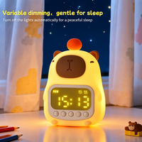 Thumbnail for CappyClock – Carino e multifunzionale – Sveglia digitale per bambini con lucina notturna