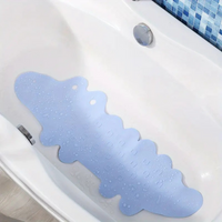 Thumbnail for AquaJoy – Antiscivolo e sicuro – Tappetino da bagno per bambini Coccodrillo