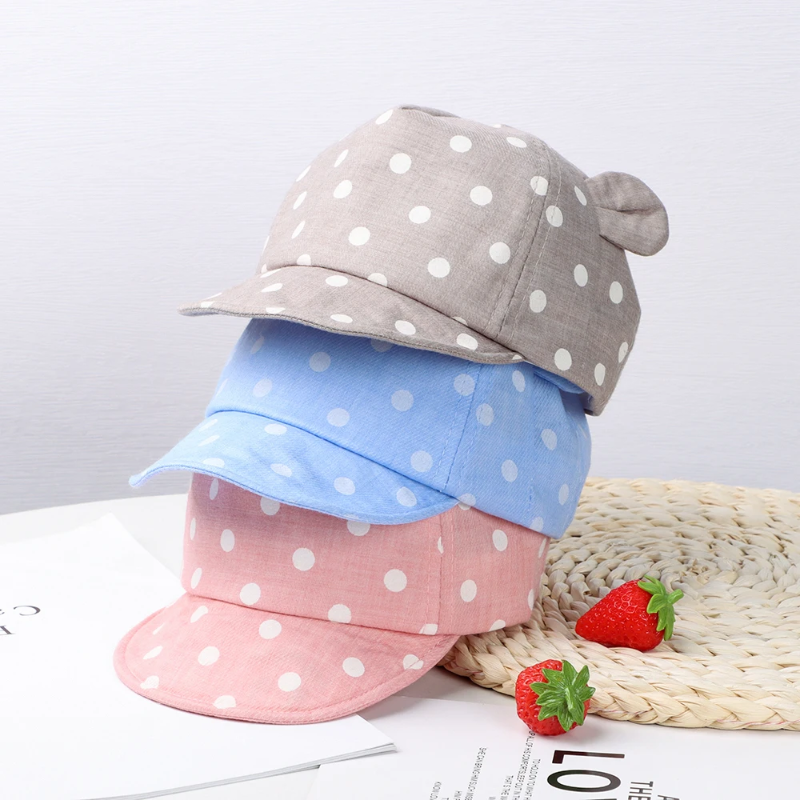 MiniStyle – Alla moda e morbido – Cappellino per bambini