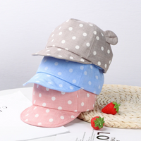 Thumbnail for MiniStyle – Alla moda e morbido – Cappellino per bambini