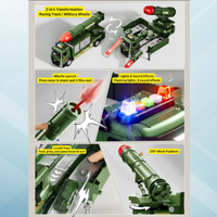 Thumbnail for MegaTank – Robusto e innovativo – Camion militare