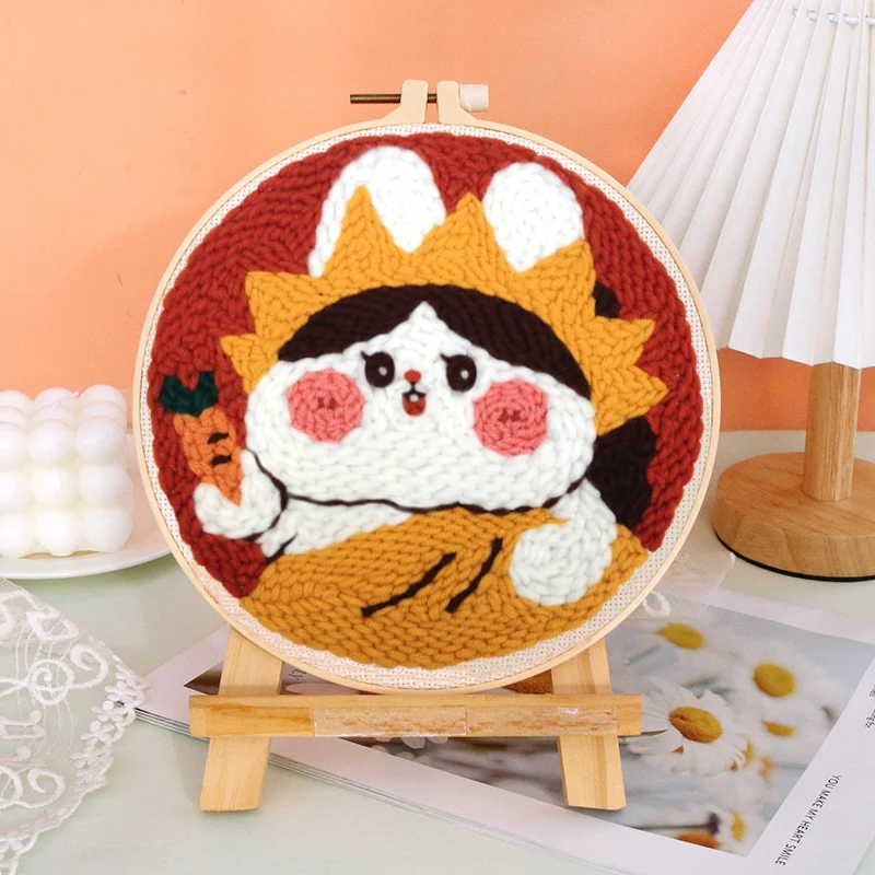 SoftLoop – Morbido e creativo – Set fai da te per decorazioni domestiche con ago da punciatura