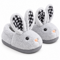 Thumbnail for BunnyToes – Morbide e calde – Pantofole di peluche a forma di coniglio