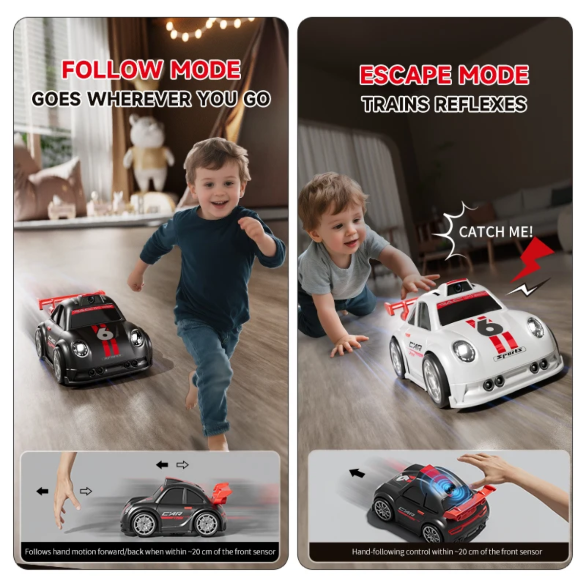 RacePro – RC e acrobazie – Auto da corsa con sensore di drift e telecamera integrata