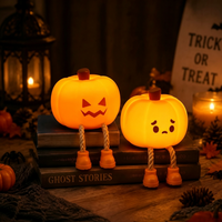 Thumbnail for SpookyLamp – Carino e suggestivo – Lucina da notte di Halloween