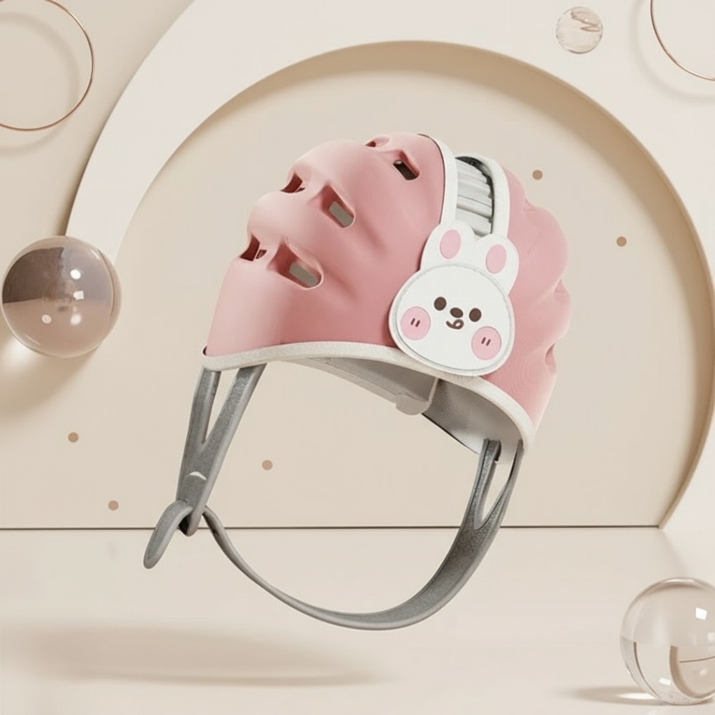 MiniShield – Leggero e traspirante - Paratesta per bambini