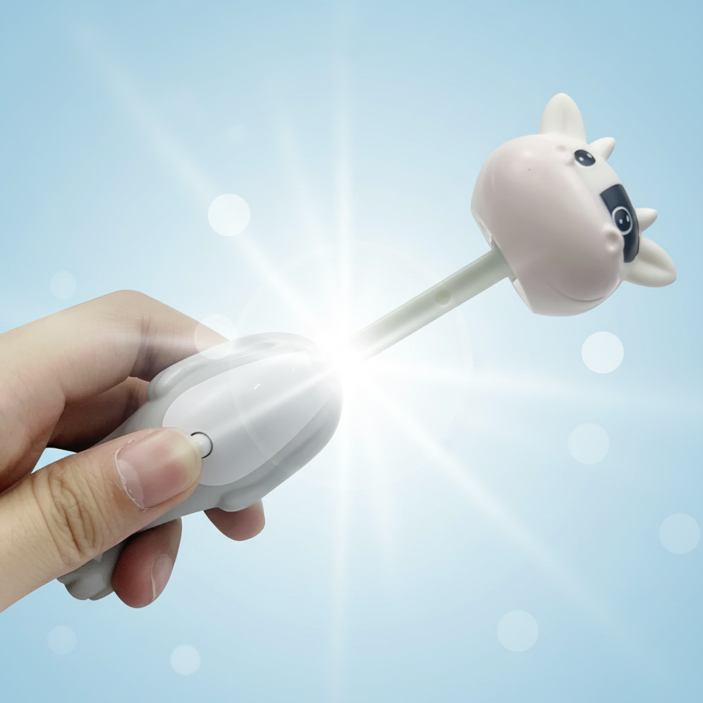 TinyTeeth – Divertente e carino – Spazzolino da denti per bambini a forma di animaletto