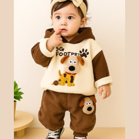 Thumbnail for Mini Fashion™ - Trendy e confortevole - Tuta per bambini fantasia cane