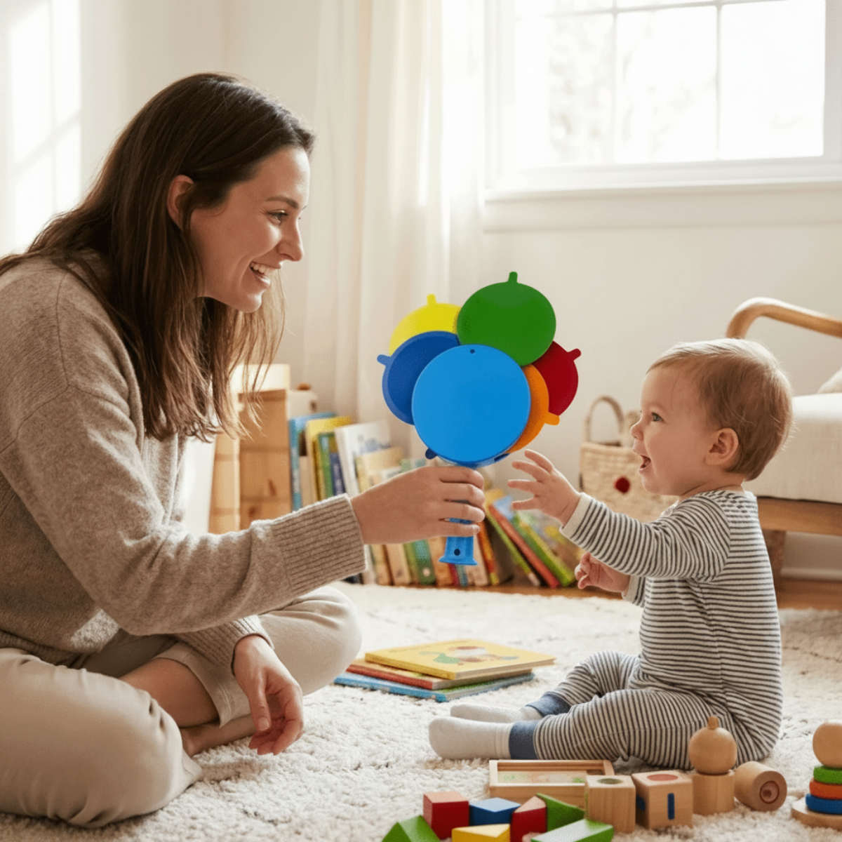 MirrorFun – Educativo e interattivo – Specchio con espressioni facciali