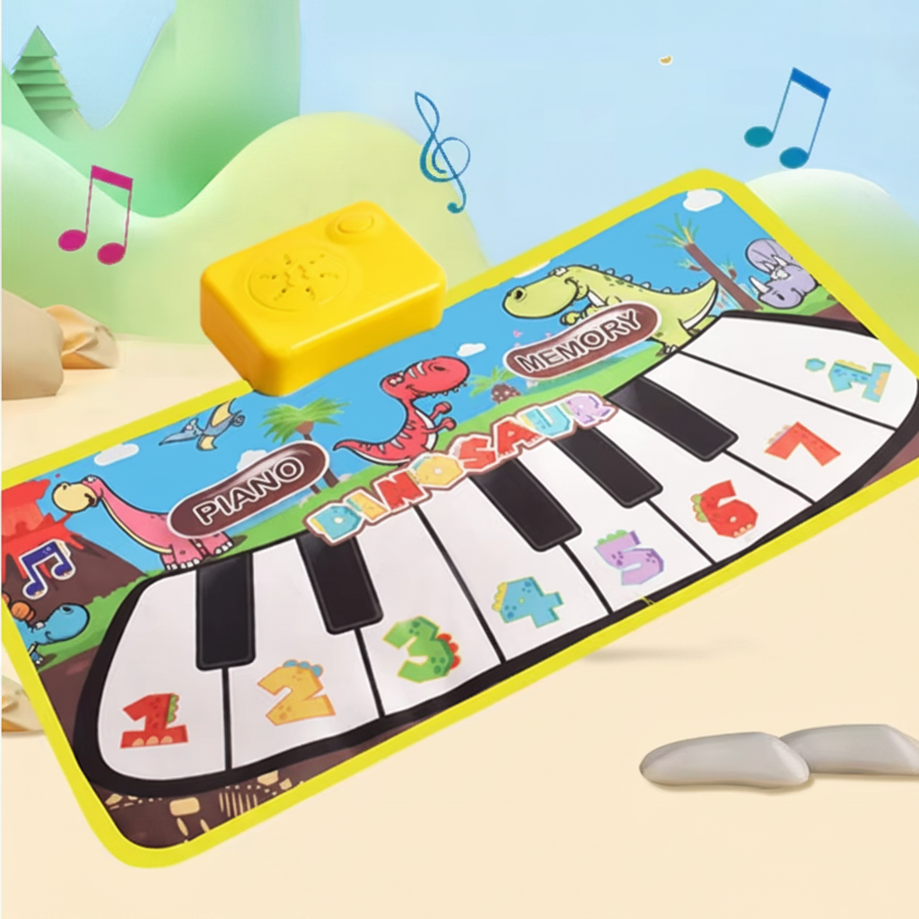 LittleComposer – Educativo e musicale – Tappetino da gioco Baby Piano