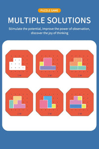 Thumbnail for Logic Blocks™ – Colore e creatività – Puzzle geometrici