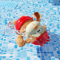 Thumbnail for Clockwork Monkey Toy – Divertimento e giochi d'acqua – Giocattolo da bagno a molla