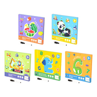 Thumbnail for SmartMatch – Divertente e istruttivo – Libro magnetico 2 in 1 con disegni e puzzle