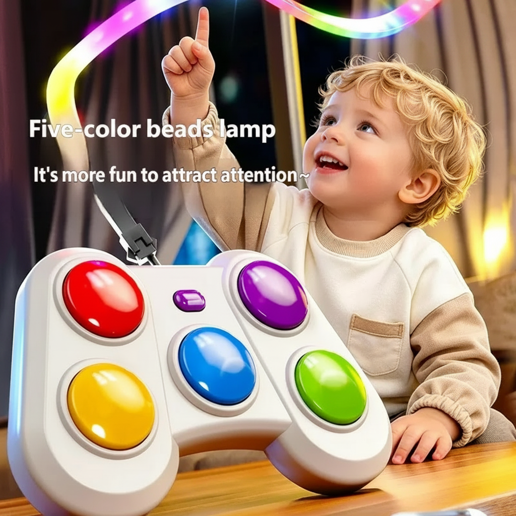 ColorRush – Divertente e stimolante – Gioco di reazione luminoso con pulsanti colorati
