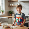 MiniChef™ – Giocoso e antimacchia – Grembiule per bambini