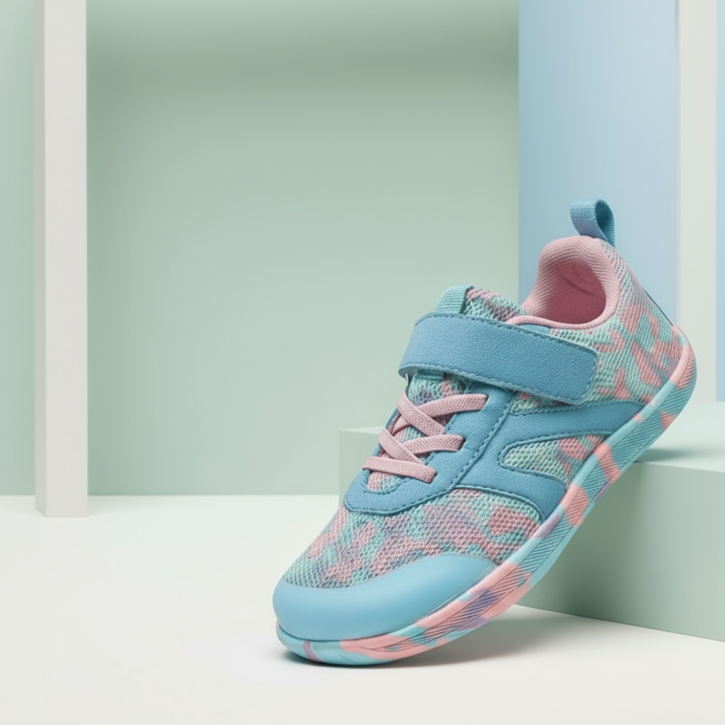 RunCoast – Fresca e flessibile – Scarpa antiscivolo Barefoot per bambini