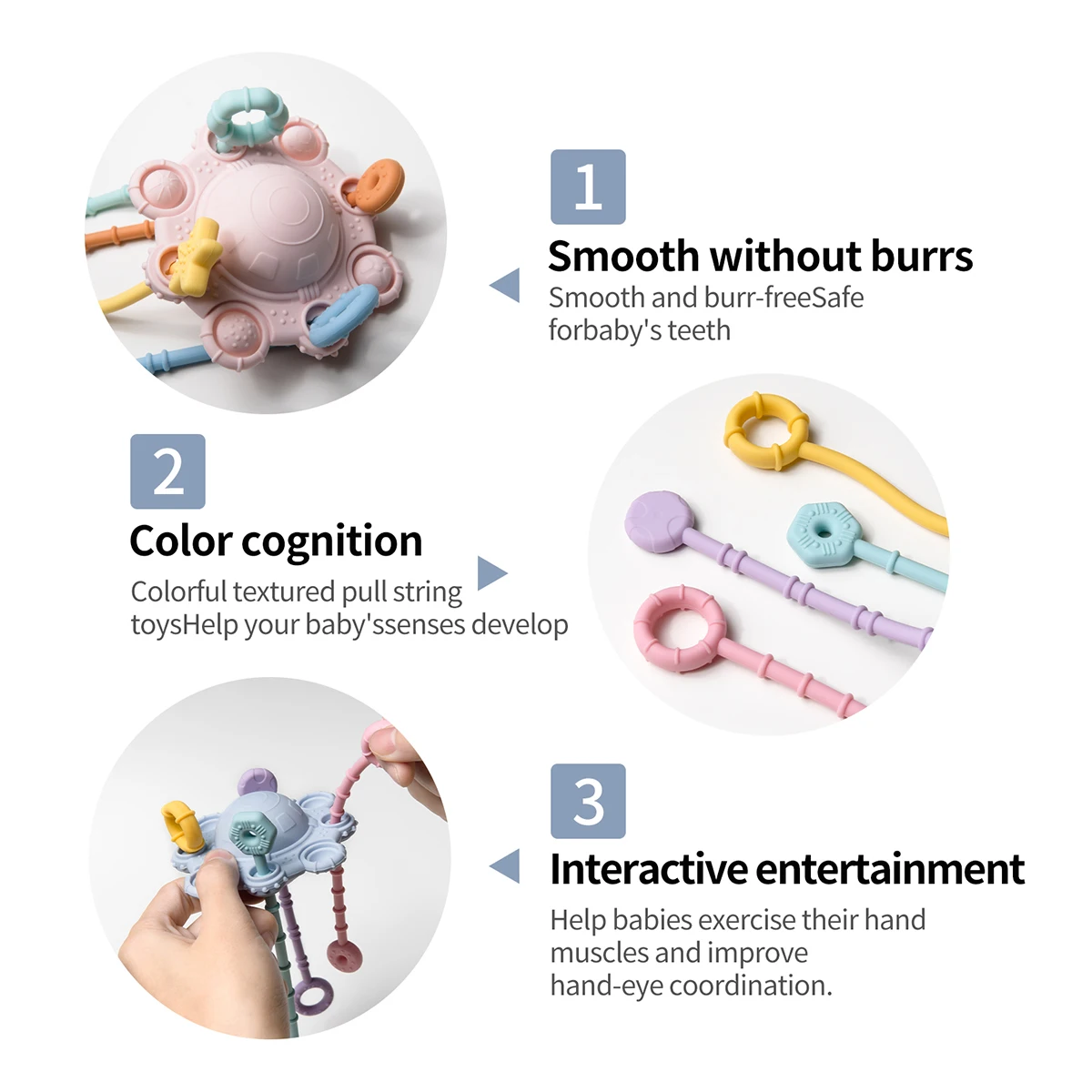 HappyHands – Sensorialità e Montessori – Cordicella sensoriale