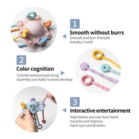 Thumbnail for HappyHands – Sensorialità e Montessori – Cordicella sensoriale