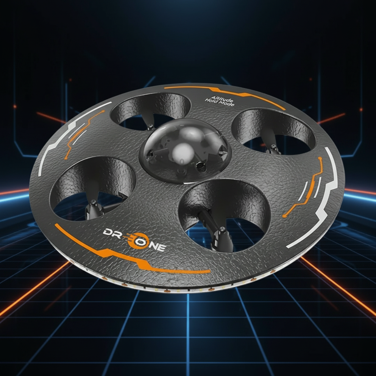 AeroQuest – LED & RC – Drone UFO fluttuante