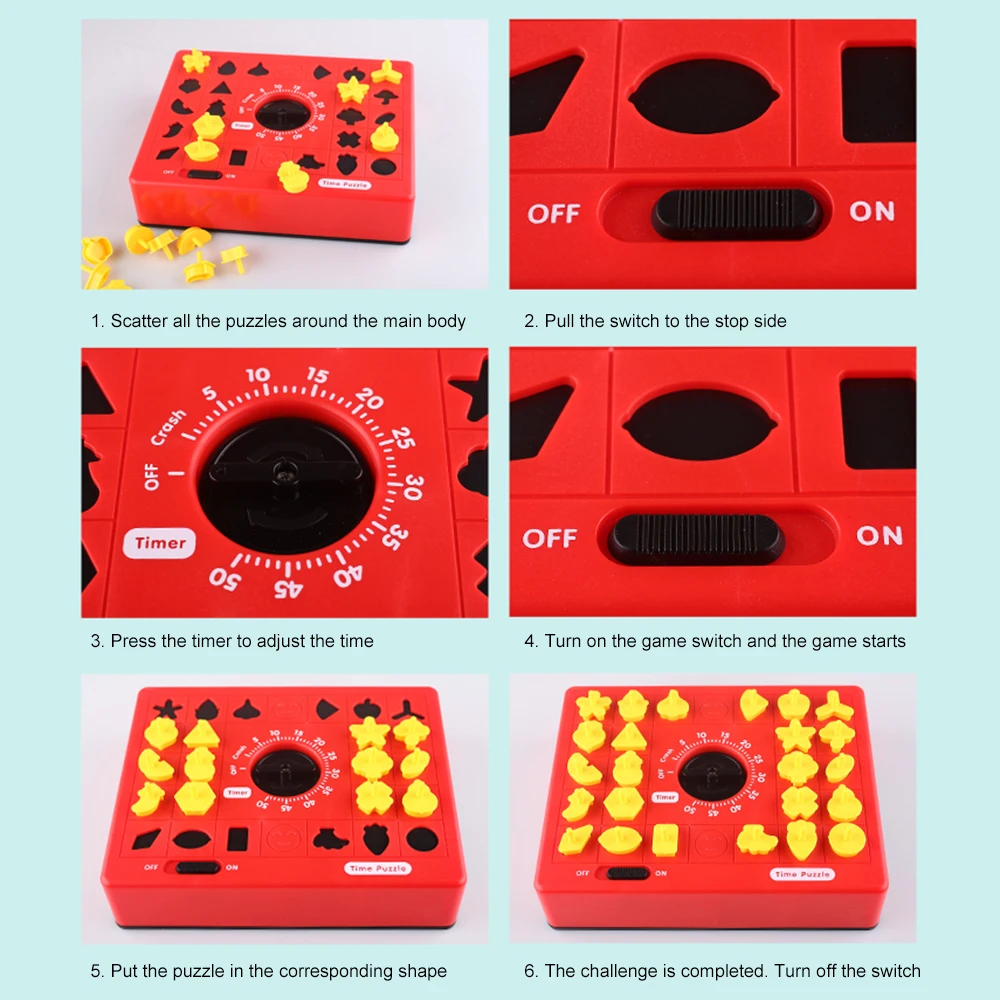 PuzzleTime – Smarte & Divertente – Gioco di logica