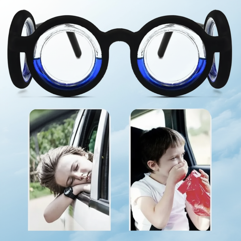 KidSafe – Contro la nausea e sicure – Occhiali per bambini No-Lens