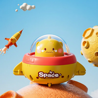 Thumbnail for Push and Go UFO Toy – Motricità e gioco – Giocattoli UFO