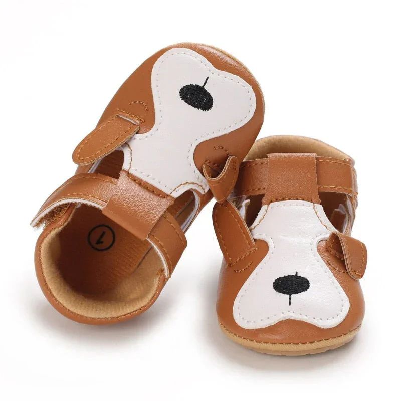 Mini Fashion - Primi passi morbidi - Scarpine per bambini con animali