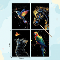 Thumbnail for GlowArt – Glow-in-the-dark – Set di gratta e vinci