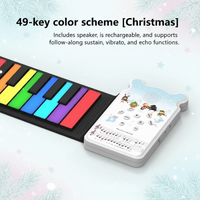 Thumbnail for Roll-up Piano Keyboard – Creativo e didattico – Pianoforte pieghevole