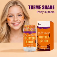 Thumbnail for GlitterPop – Scintillante e festoso – Stick glitterato di Halloween per viso, capelli e corpo