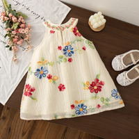 Thumbnail for MiniFlora – Leggero e grazioso – Abito ricamato per bambine