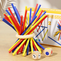 Thumbnail for Wooden Stick Battle Game – Pensare e interagire – Gioco da tavolo strategico