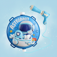 Thumbnail for Kids Water Blaster – Divertente e pratico – Zaino con pistola ad acqua