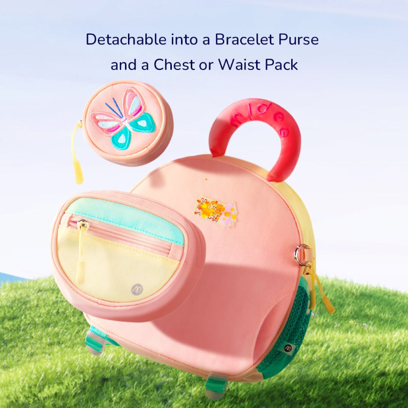 KidPack – Leggero e comodo – Zainetto leggero con porta bottiglia