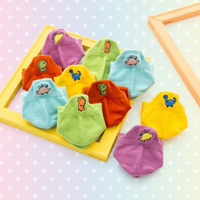 Thumbnail for PlayfulToes – Kleurrijk & Zacht – Lage Kinder Sokjes (Set van 5)