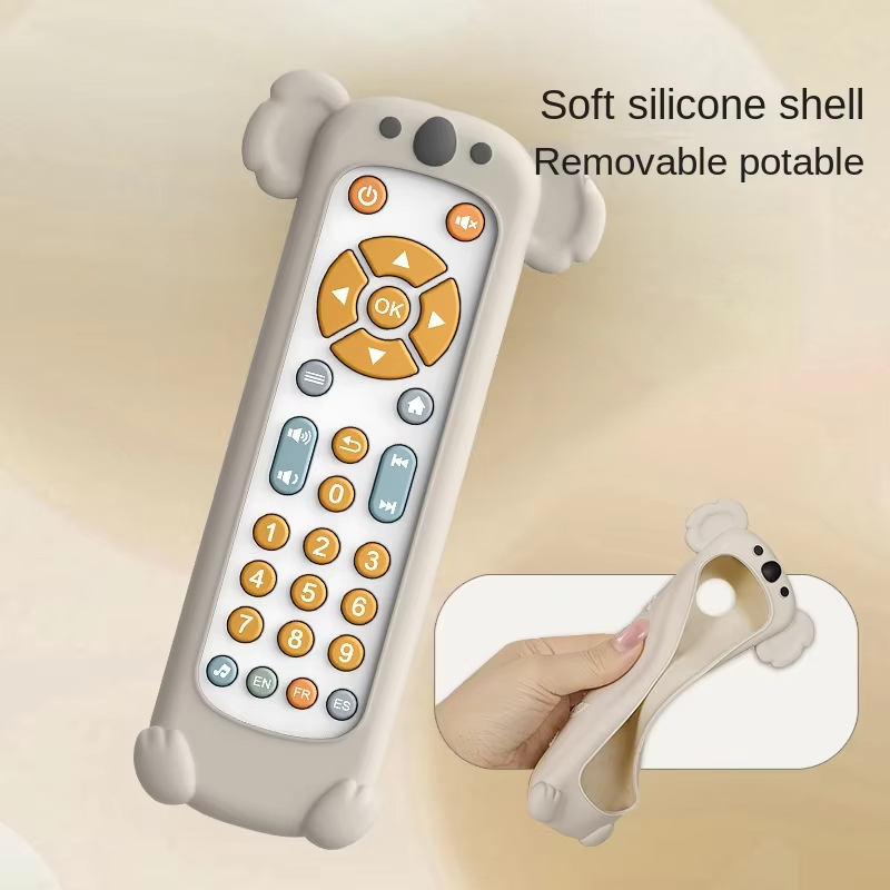 TinyControl – Sicuro e istruttivo – Giocattolo telecomando per bambini
