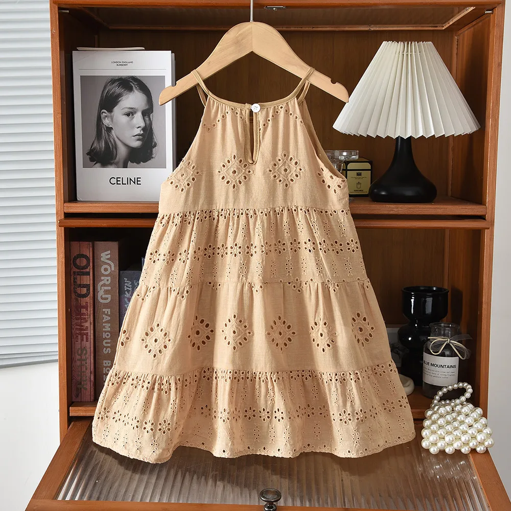 BohoBelle – Elegante e comoda – Abito con dettagli ricamati