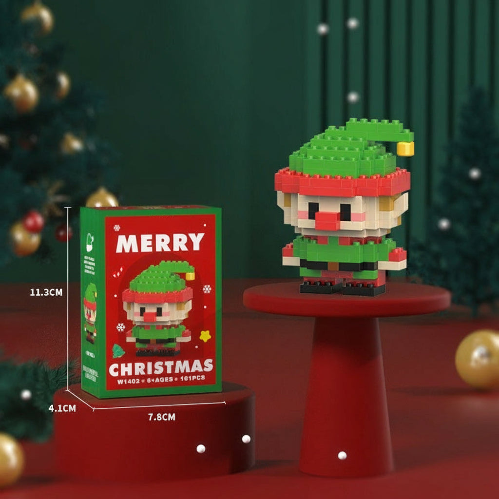 HolidayBlocks – Allegro e decorativo – Mini mattoncini natalizi