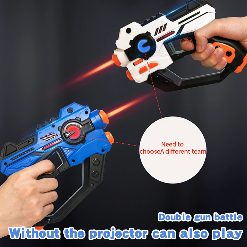 TargetPro – Competitivo e avventuroso – Set per battaglia laser con pistole