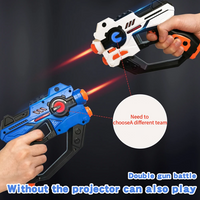 Thumbnail for TargetPro – Competitivo e avventuroso – Set per battaglia laser con pistole