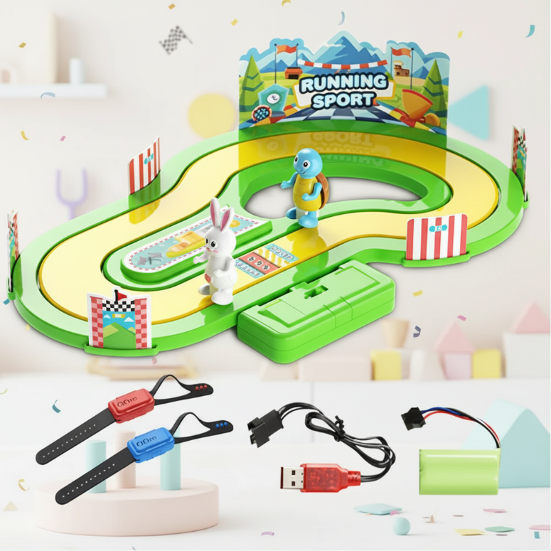 Motion Racing Game – Attivo ed emozionante – Gioco con pista da corsa