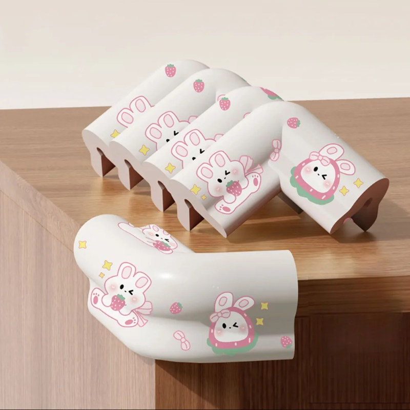 Desk Edge Guard Set – Sicuro e morbido – Paraspigoli (set da 5)