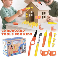 Thumbnail for ToolMaster – Il set di attrezzi definitivo per chi costruisce con il cartone – Set di attrezzi per bambini