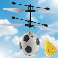 Thumbnail for HoverFun – LED Light & Educational – Drone quadricottero