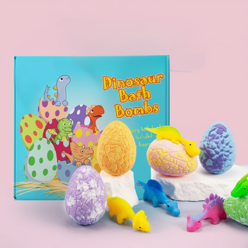 Surprise Bath Bomb – Divertente e curativo – Saponetta effervescente da bagno