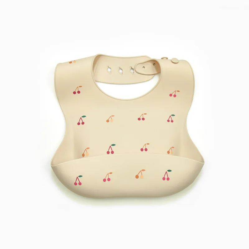 Silicone Bib - Impermeabile e alla moda - Bavaglino in silicone
