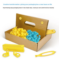 Thumbnail for CardboardMaster – Divertente e educativo – Kit fai da te per creazioni in cartone